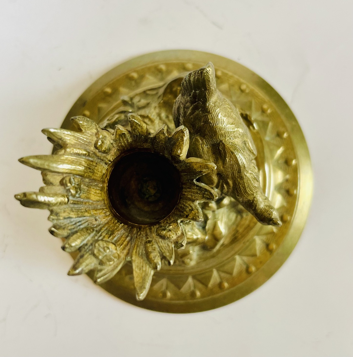 Bronze Hen Pyrogen -photo-5